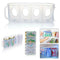 4 Pack Beer Soda Can Holder Storage Organization Fridge Rack Plastic Spa TPN