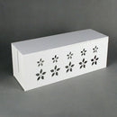 Cable Storage Box Socket Safety Tidy Organizer Wire Management Container White