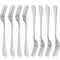 Dinner Forks, Heavy-duty Stainless Steel Dinner Forks Set of 8 G5H3
