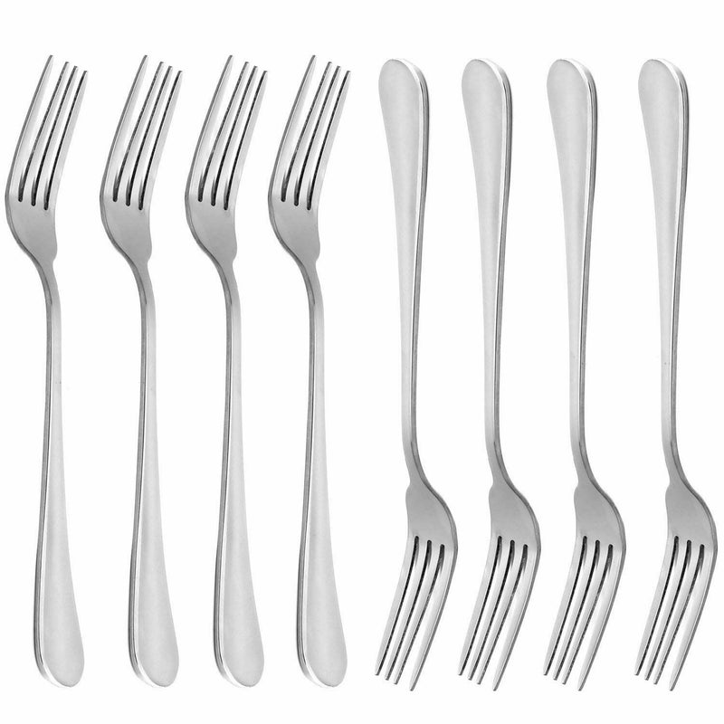 Dinner Forks, Heavy-duty Stainless Steel Dinner Forks Set of 8 G5H3