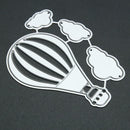 Fire Balloon Craft Decorative Paper Art Embossing Cutting Die A