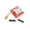 Smallest SIM800L GPRS GSM Module MicroSIM Card Core BOard Quad-band TTL Port FT
