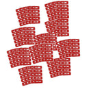 50 Pieces Soft Latex Nail Polish Protector Spill-proof Stickers Manicure Anti
