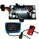 12V / 24V Blue LCD Monitor LCD Parking Heater Switch Universal Heating Devi
