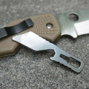 Mini Multifunctional Pocket EDC Tool Pry Bar Screwdriver Bottle Opener