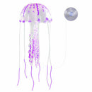 Glowing Effect Aquarium Artificial Jellyfish Ornament Fish Tank Decoration