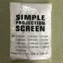 Foldable Movie Projection Screen for Home Theater 150 in(332x187cm) 16:9
