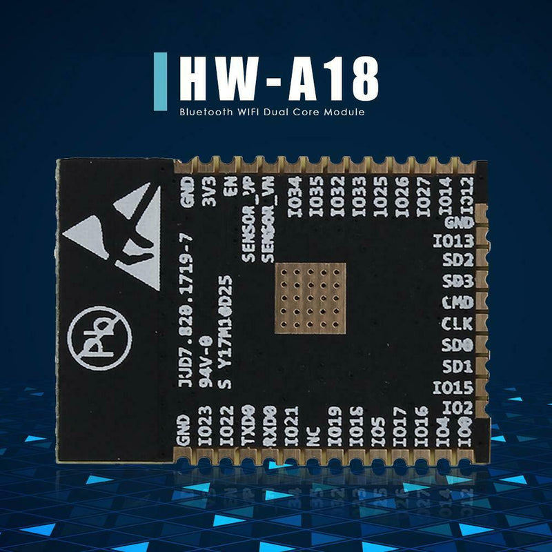 ESP-32 ESP-WROOM-32 Bluetooth WIFI Dual Core Module Compatible with ESP-32S