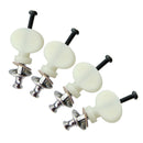 Set of 8x Ukulele Tuning Pegs Pin Machines Tuners for Ukulele Guitar