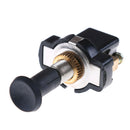 High performance On-Off Long Push Pull Switch 12V Screw Terminals Chic