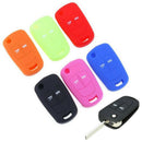 Silicone 2 Button Car Remote Key Shell Case Cover For Vauxhall Opel fwB Gw