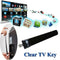 Mini Clear TV Key HDTV FREE TV Digital Indoor Antenna Ditch Cable P7S9