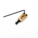 Set Of 6 Pcs Guitar Bridge Saddle String Saddle Brass