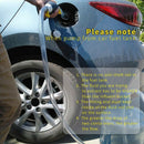 2M High Flow Siphon Hand Pump Portable Manual Car Fuel Transfer Pum for Gas T6T8