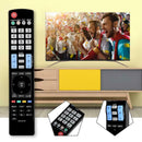 Plastic Replacement TV Remote Controller for LG 42LE4500 AKB72914209 AKB741