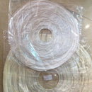 Hanging lampshade, white, paper, 45 x 45 x 45 cm