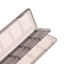 Black 10in1 Game Memory Card Holder Storage Case Box for  PS Vita ER PSV