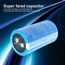 2.7V 500F Metal Farad Capacitor Electronic Components Electrolytic Capacitor