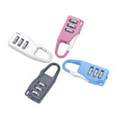 Mini 3 Digit code Metal Combination Travel Luggage Case Bag Lock Password HOT!!!