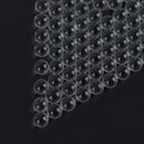 100pcs  7mm pocket outdoor hunting slingshot catapult target clear glass ball M&