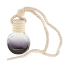 Pack 20 Mini Perfume Pendant Car Accessories Pendant Perfume Bottle Oil Car