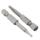 8Pcs Magnetic Hexagon Screwdriver Bit S2 Steel 1/4 Inch Hex Shank Screw Dri H9Z3