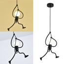 Pendant Ceiling Light Fixture Chandelier E27 Hanging Lamp DIY Bedrooms A