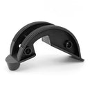 Foot Rocker Calf Ankle Stretch Board Massage Fitness Pedal Stretcher(Black)