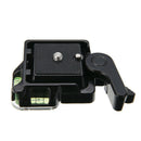 Quick Release QR Plate Clamp Adapter for DSLR Camera Tripod Ballhead Monopod