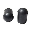2x End Pin Rubber Tip Upright Bass 10mm Double Bass Endpin Parts Accessories