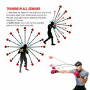 Boxing Reflex Speed Punch Ball Training Hands Eye Coordination Headband Improve