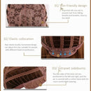 European And American Wig Female Wig Multicolor Long Curly Hair Chemical Fi T7L8