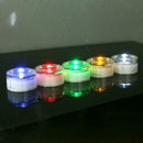 LED Solar Garden Light Waterproof Deck Lights, Dark Sensing Landscape Lights