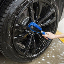 2-Pack Wheel Brush Hub Brush For Car, Auto Short Handle Tire Cleaning Brush
