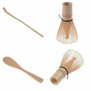 Japanese Matcha Tea Set(3 Pcs) - Matcha Bamboo Whisk Tea Spoon,-Tea Ceremon