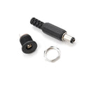 Female Plug Jack+Male Plug Jack Socket Adapter Connector 5.5*2.5 mm DC022 3c