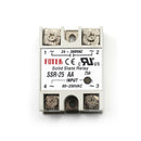 24V-380V 25A SSR-25AA Solid State Relay Module 80-250VAC AC-AC  lj