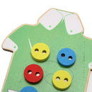 Kids Montessori Educational Toys Children Beads Lacing Board Wooden Toys