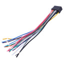 Car Cd Radio Audio Stereo Standard Harness Connector Wire Adapter Plug Cabl