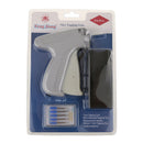 Clothes Garment Price Label Tagging Gun+6 Tagging Needles+800 Barbs Black