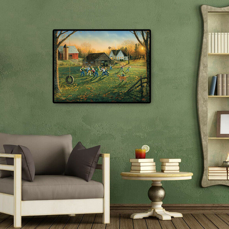 1000pcs Rugby Players Picture Puzzles Educational Learning Assembling Toys