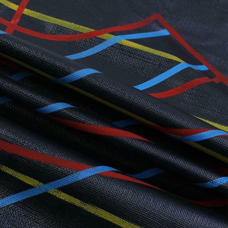 Professional Barber Waterproof Hair Coloring Shawl Cape Hairdresser Wrap A