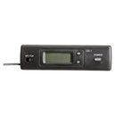 Digital Thermometer Auto LCD Display In Out Clock for Car Home Vehicle D3Z5