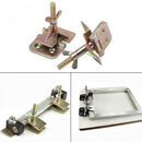 2 Pcs/Set Butterfly Hinge Clamp Silk Screen Printing Metal Butterfly Hinge  Z8W8