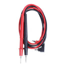 Digital Multimeter Test Lead Probe Cable 32" w 4mm Male Banana Plug R9O4