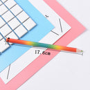 2pcs Rainbow Color Pencil 4 in 1 Colored Drawing Painting Pencils Pen SchoolOZ