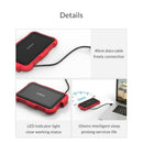 Orico 2.5 Inch Hdd Enclosure Outdoor Waterproof Ip64 Shockproof and Dustpro