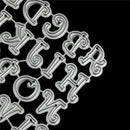 Magic Capital Letters Metal Cutting Dies For DIY Scrapbooking Album Paper CardME