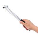 Auto Body Dent Repair Tools, Aluminum + Rubber Paintless Dent Repair Hammer R9V9
