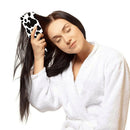 Portable Travel Anti-static Rubber Hairbrush Haircare Comb Hair Accessories